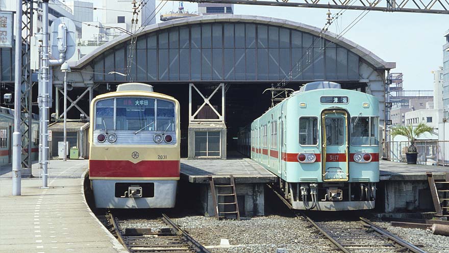 西鉄旧福岡駅