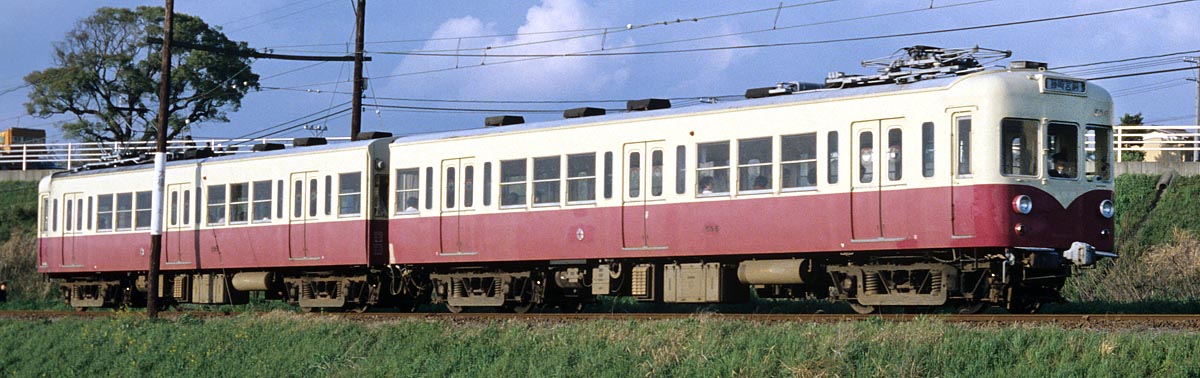 熊本電鉄モハ500形506号