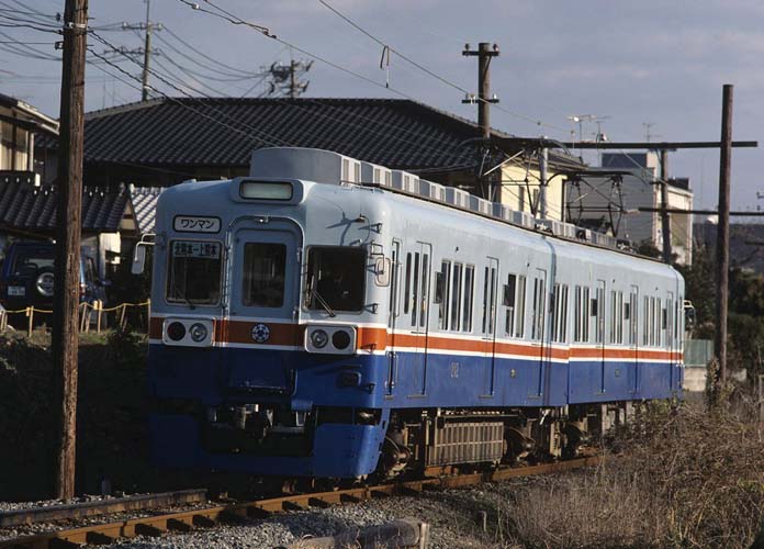 熊本電鉄200形201