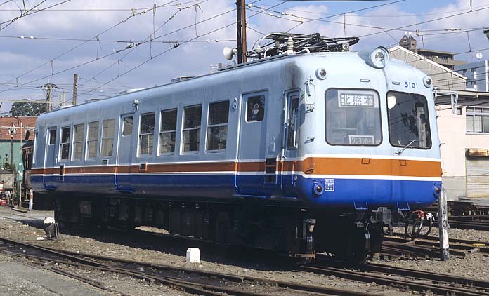 熊本電鉄5000形5101