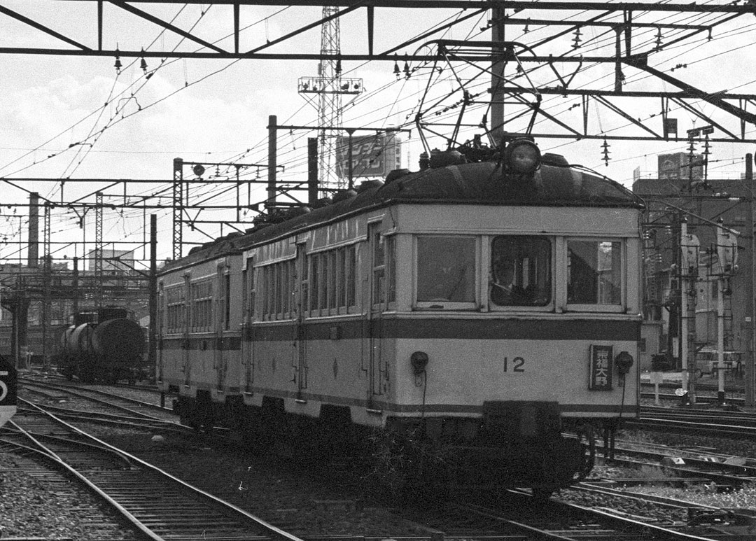 京福電鉄ホデハ11形（日車の兄弟車両）