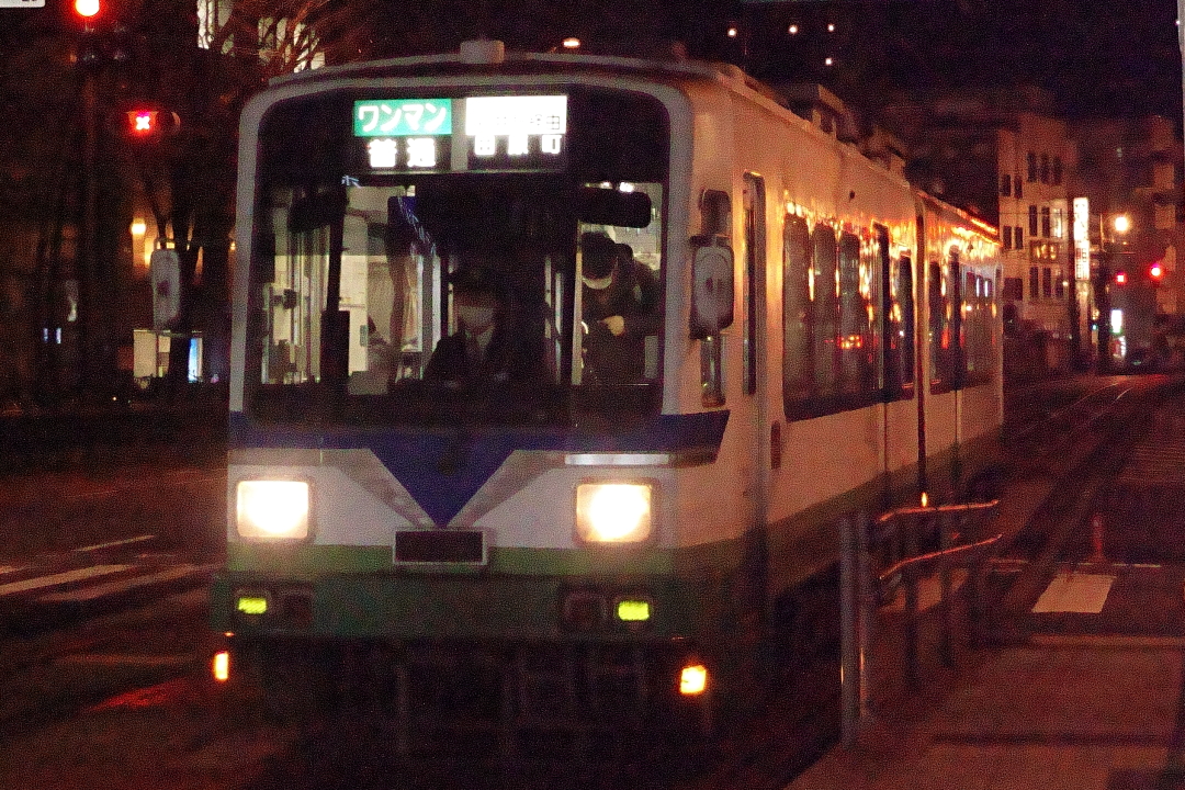 SONY RX100M7-福井鉄道、早朝、夜景-14