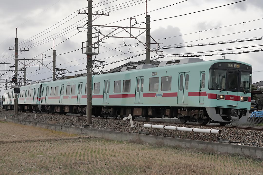 西鉄7000系7556