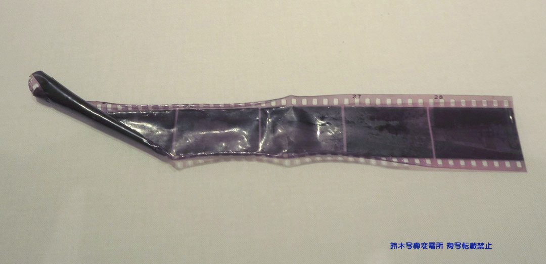 ビネガーシンドローム発症フィルム