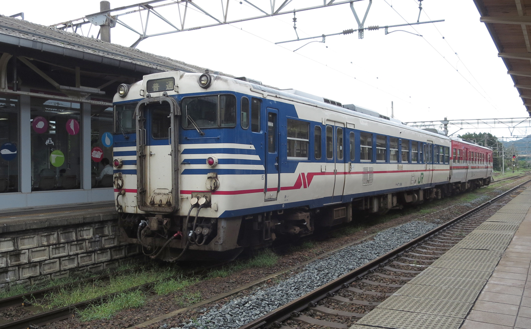 羽越本線交直区間キハ47
