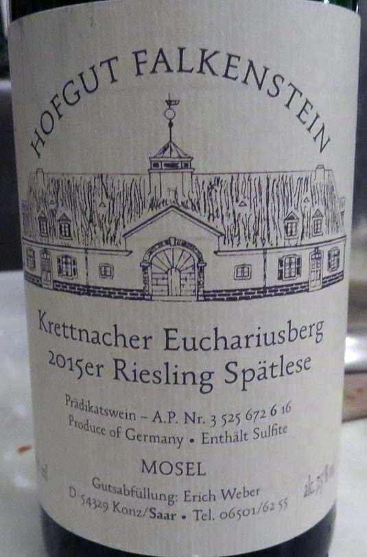  ローゼンタール(ドイツワイン専門店)ワイン2