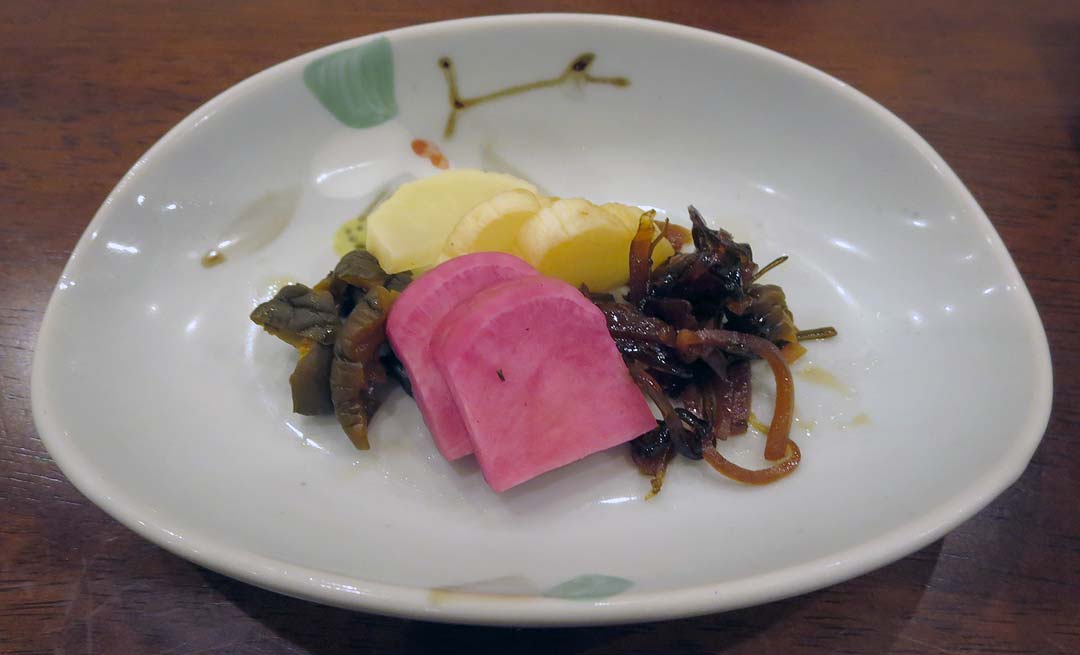わきかわ 磯子区-小鉢料理と名陶皿&鉢類07