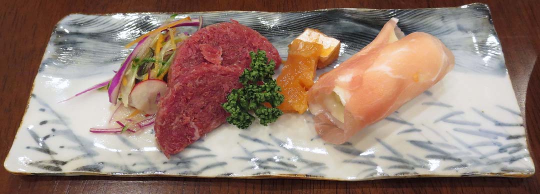 わきかわ 磯子区-小鉢料理と名陶皿&鉢類02