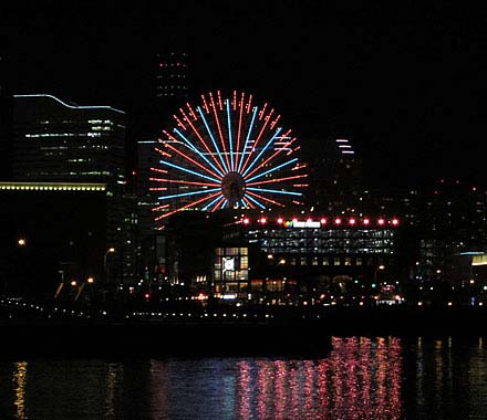 大桟橋からの夜景