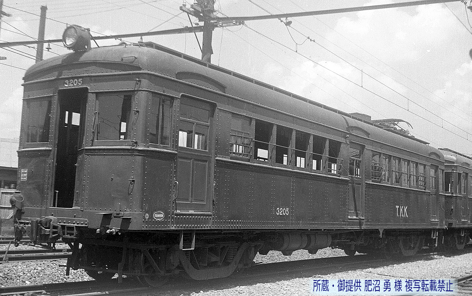 東急電鉄モハ3200形3205