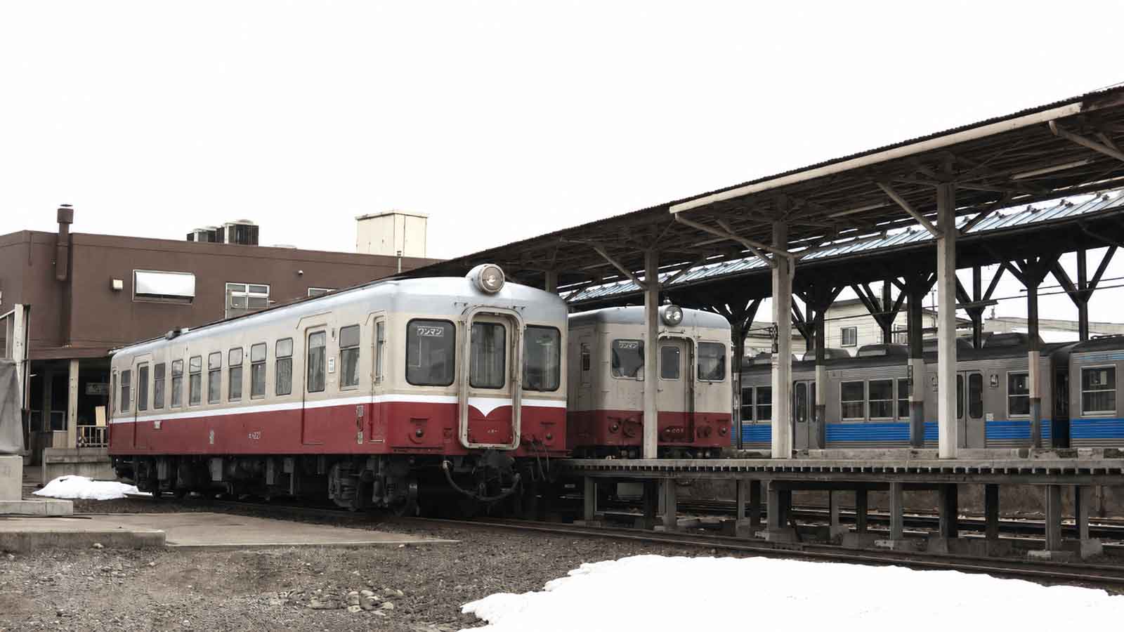 カラー化挑戦-弘南鉄道黒石線キハ2100