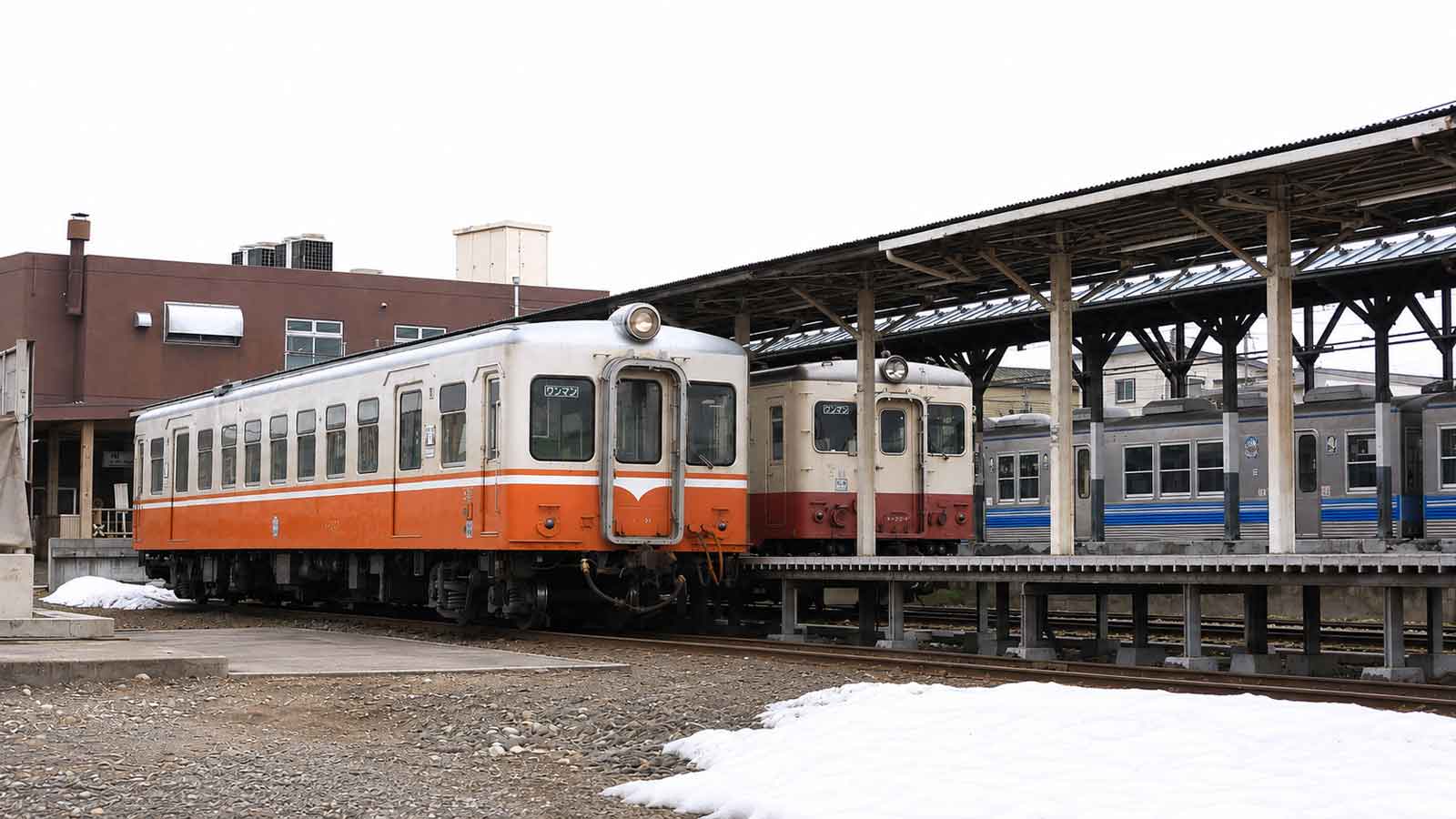 カラー化挑戦-弘南鉄道黒石線キハ2100