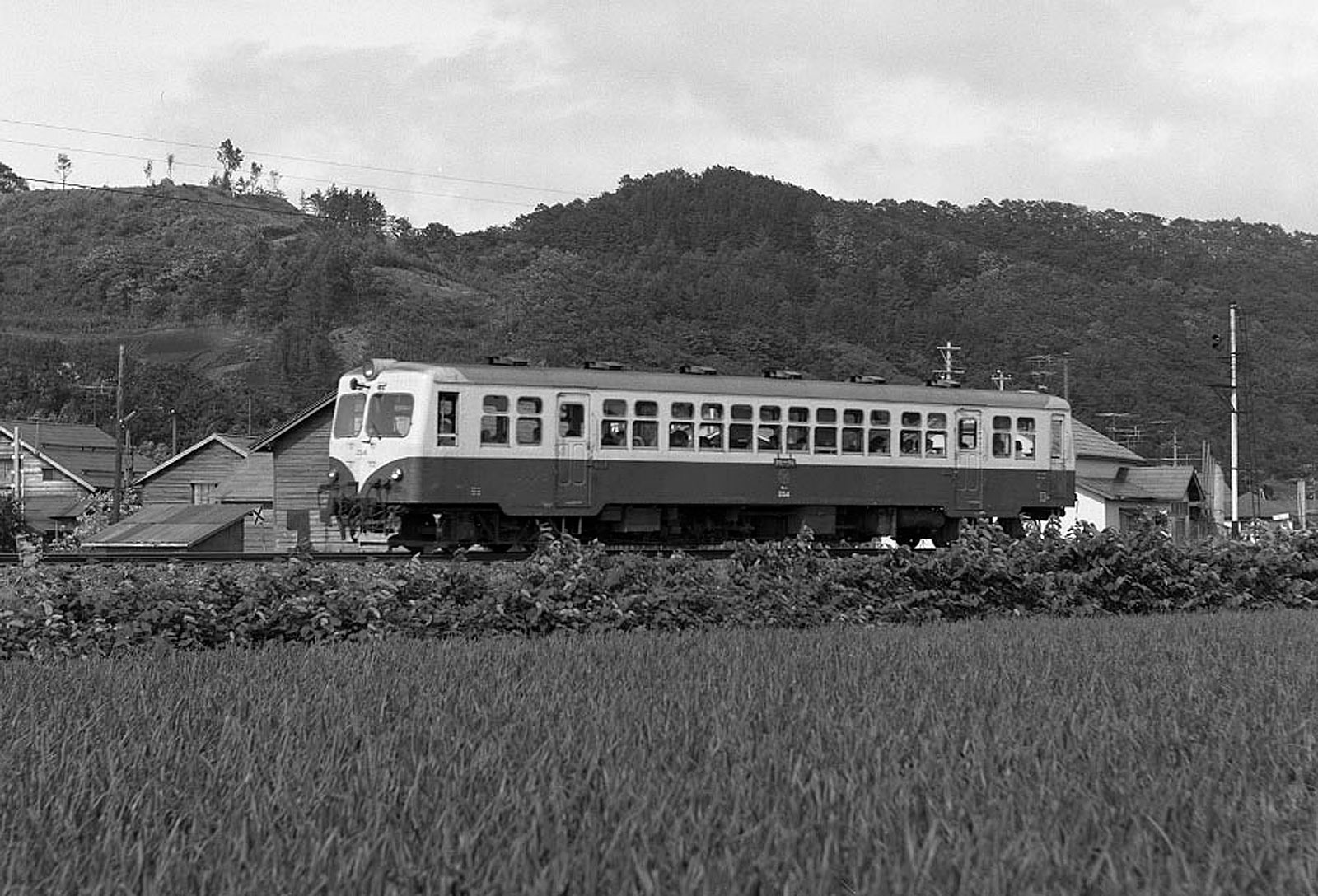 Chat GPTカラー化 夕張鉄道254