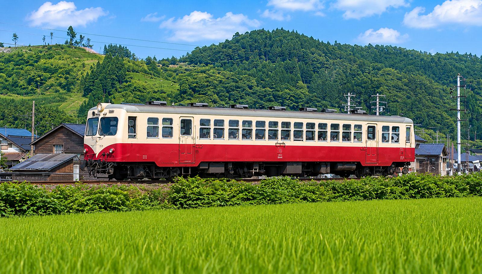 Chat GPTカラー化 夕張鉄道254