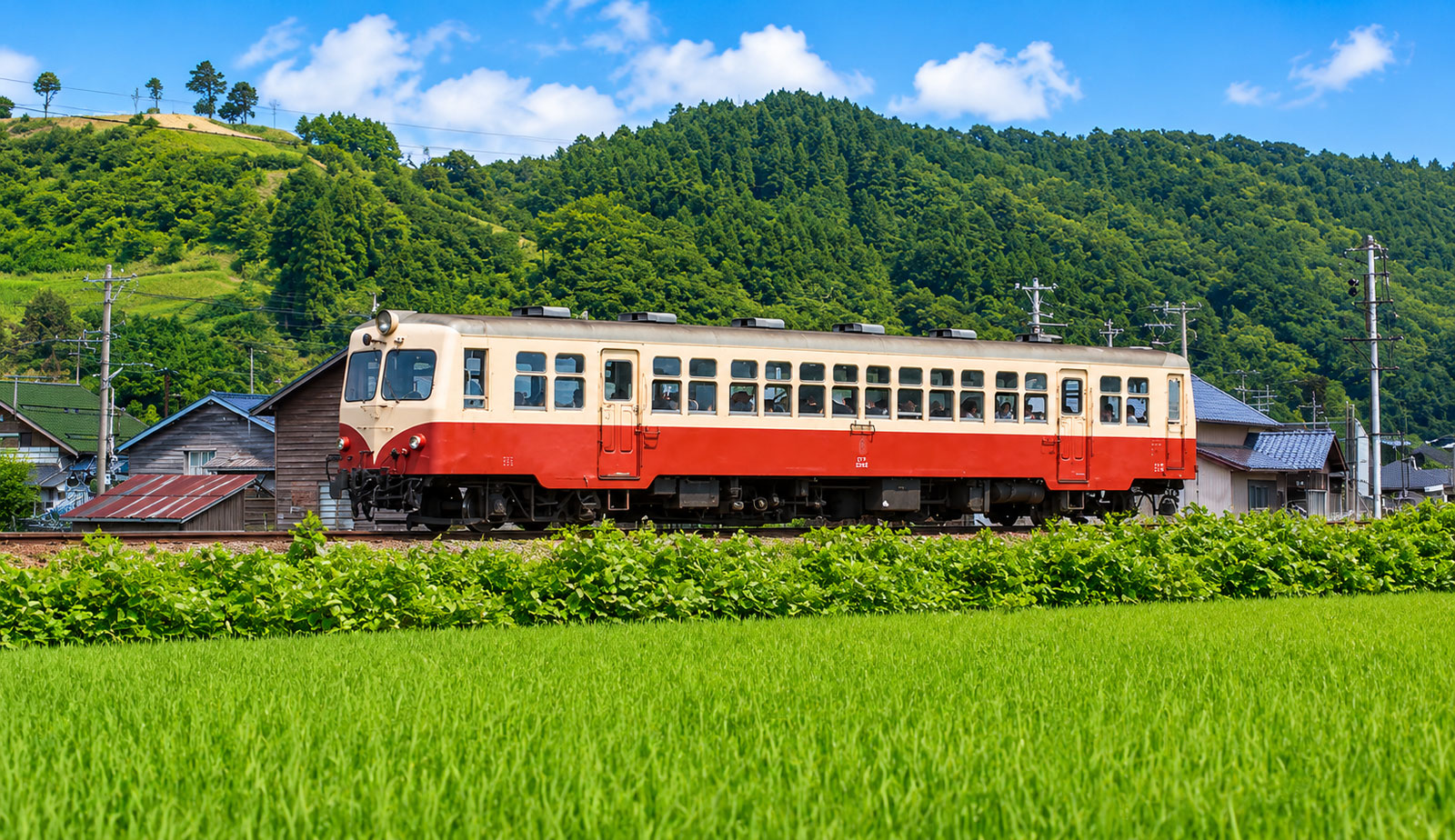 Chat GPTカラー化 夕張鉄道254