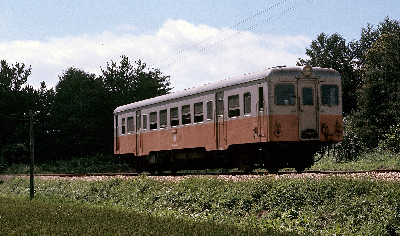 津軽鉄道キハ24024