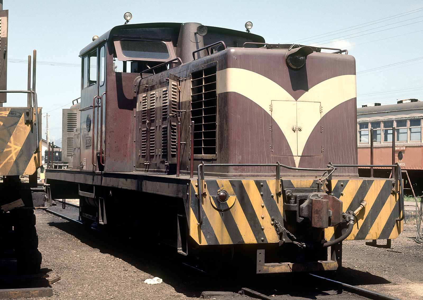 津軽鉄道DD352