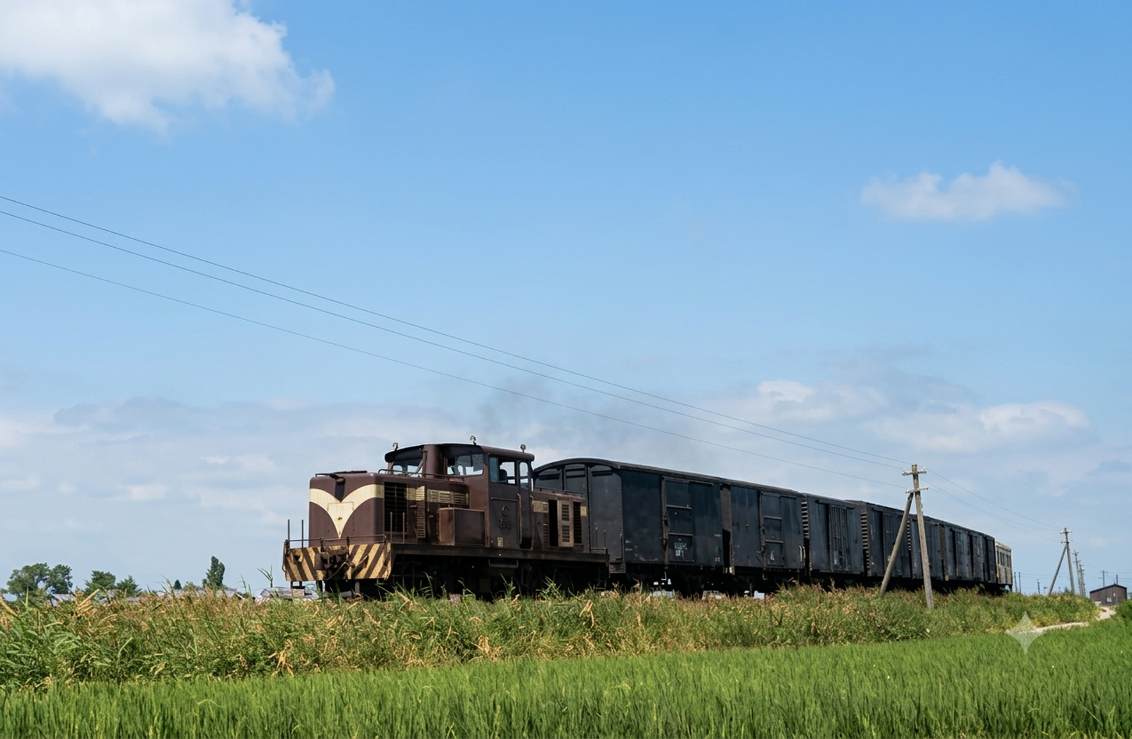 津軽鉄道混合列車Geminiカラー化
