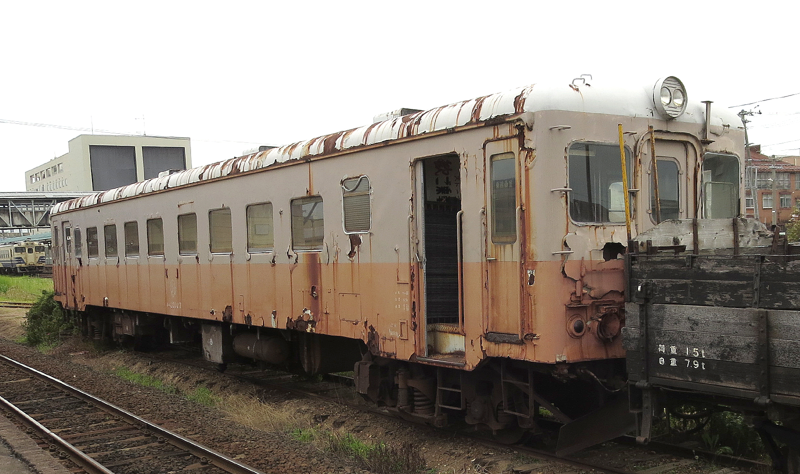 津軽鉄道 キハ24027