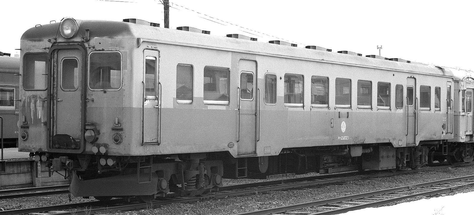 津軽鉄道 キハ24021