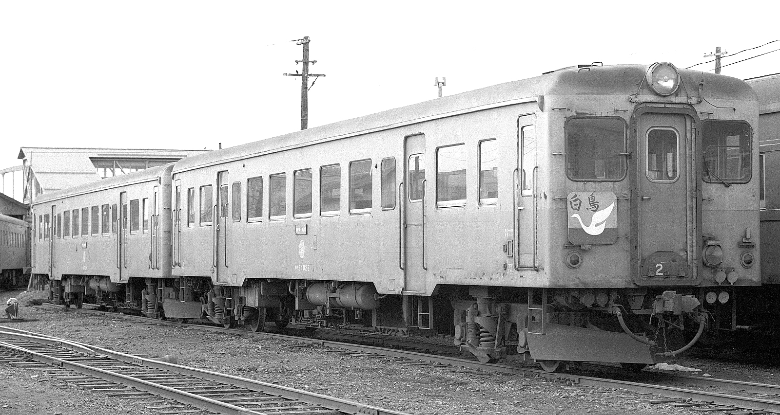 津軽鉄道 キハ24022