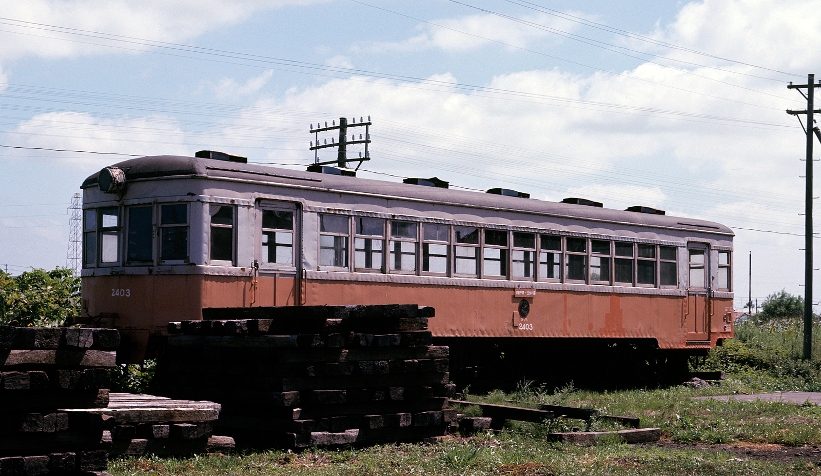 津軽鉄道キハ2403