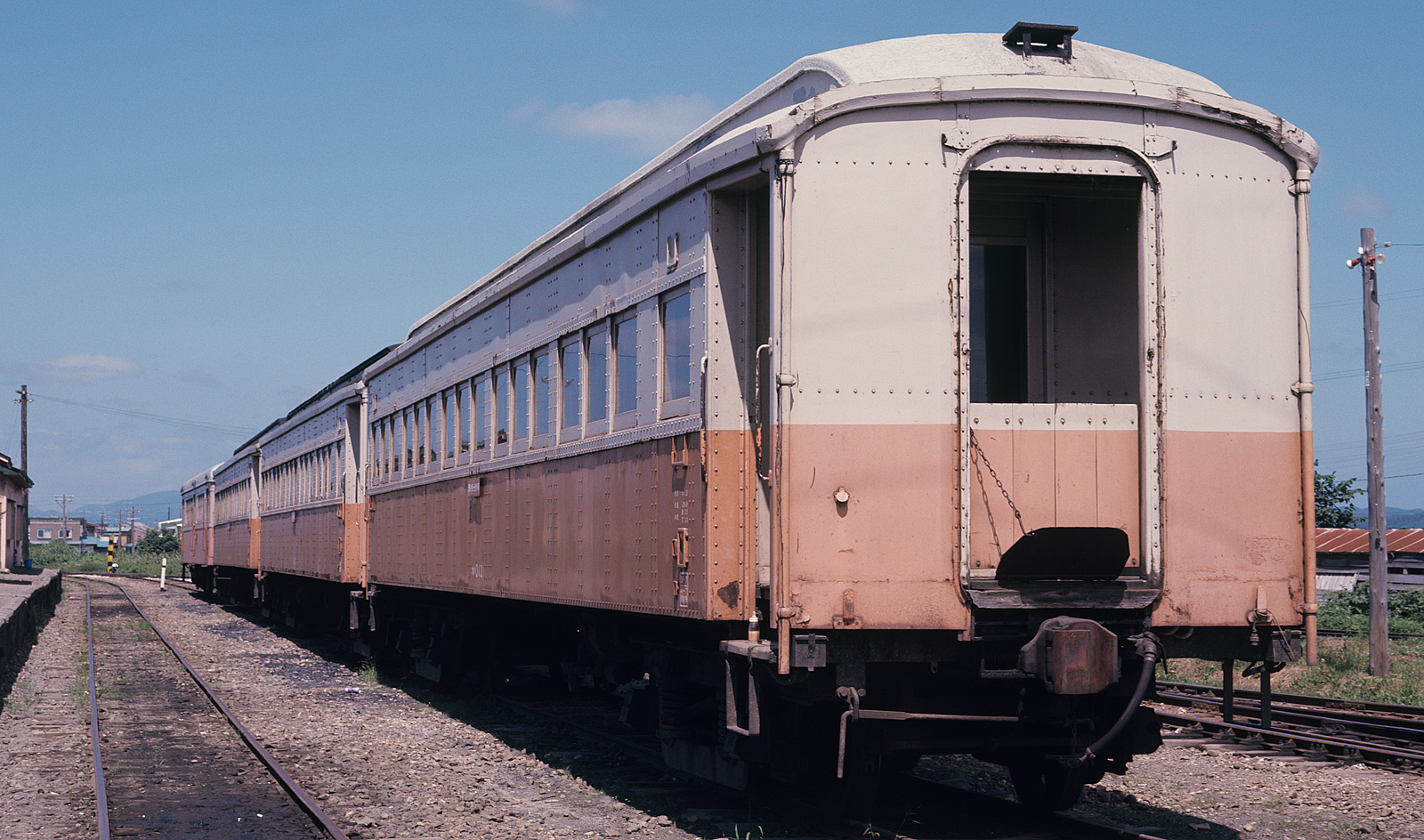津軽鉄道 オハ312