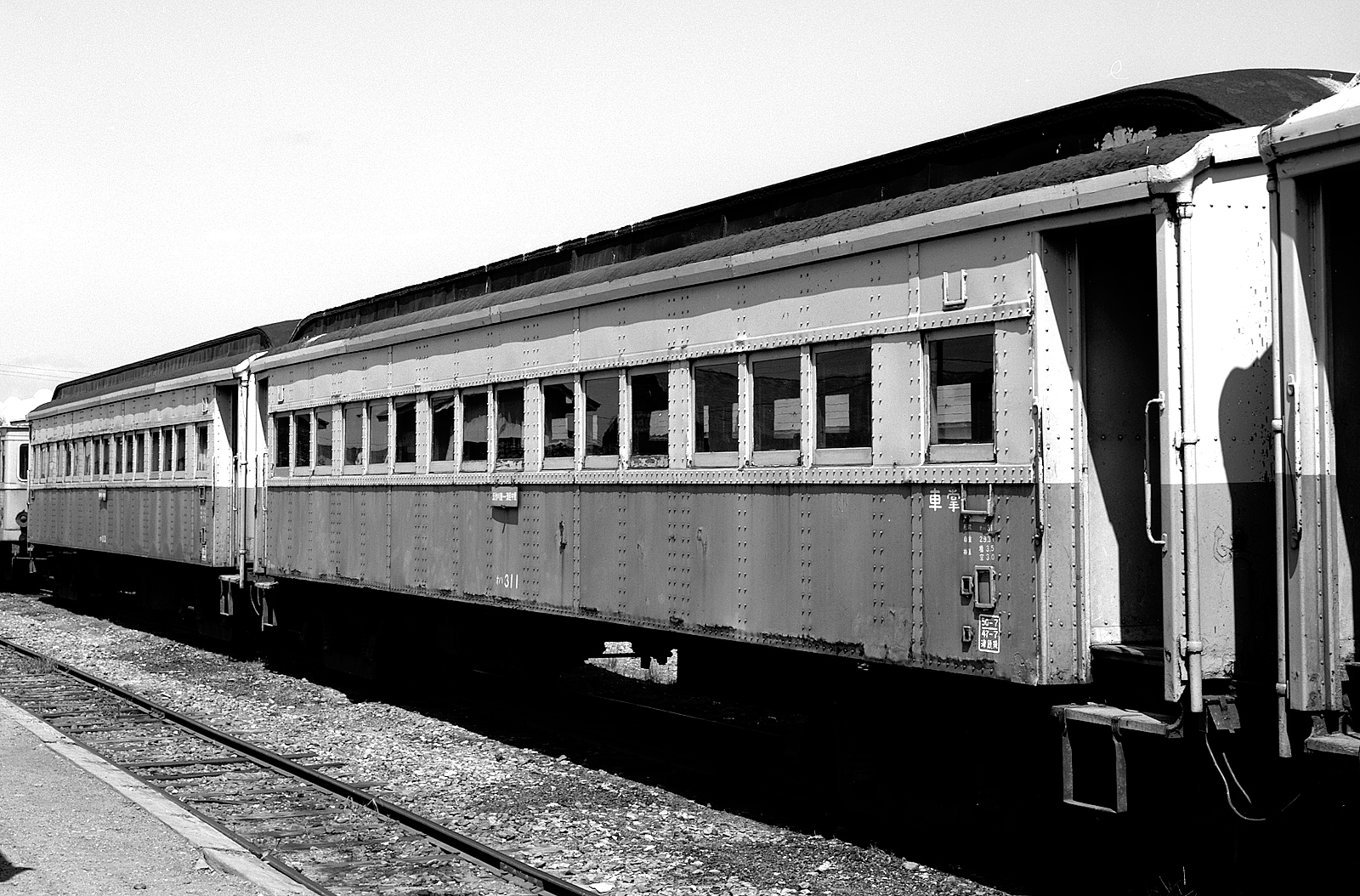 津軽鉄道 オハ311