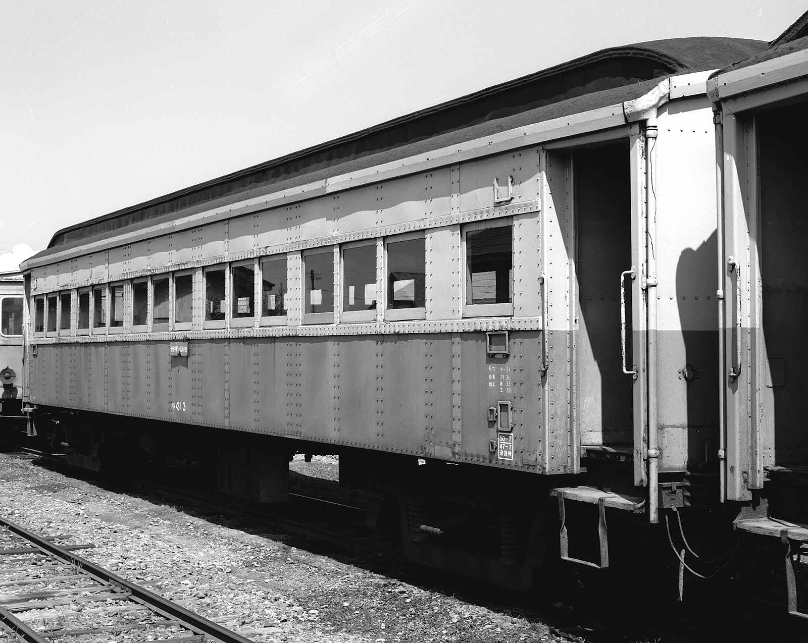 津軽鉄道 オハ313
