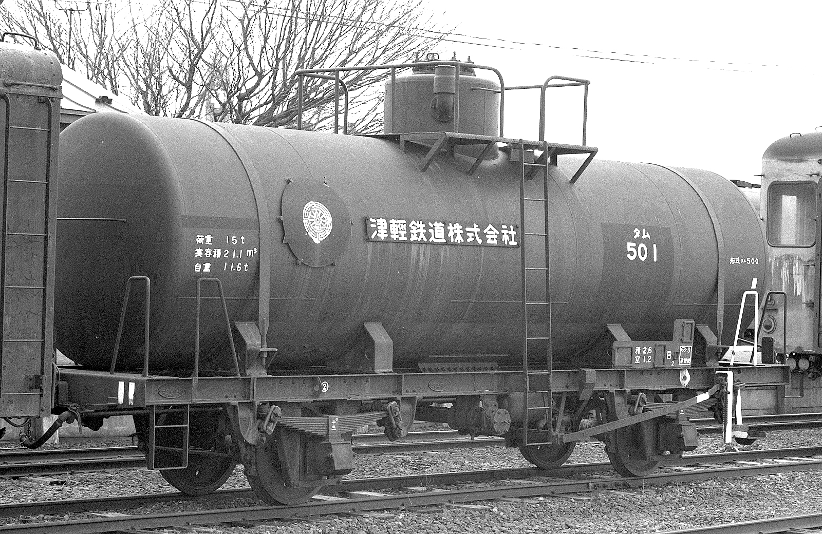 津軽鉄道タム500形501
