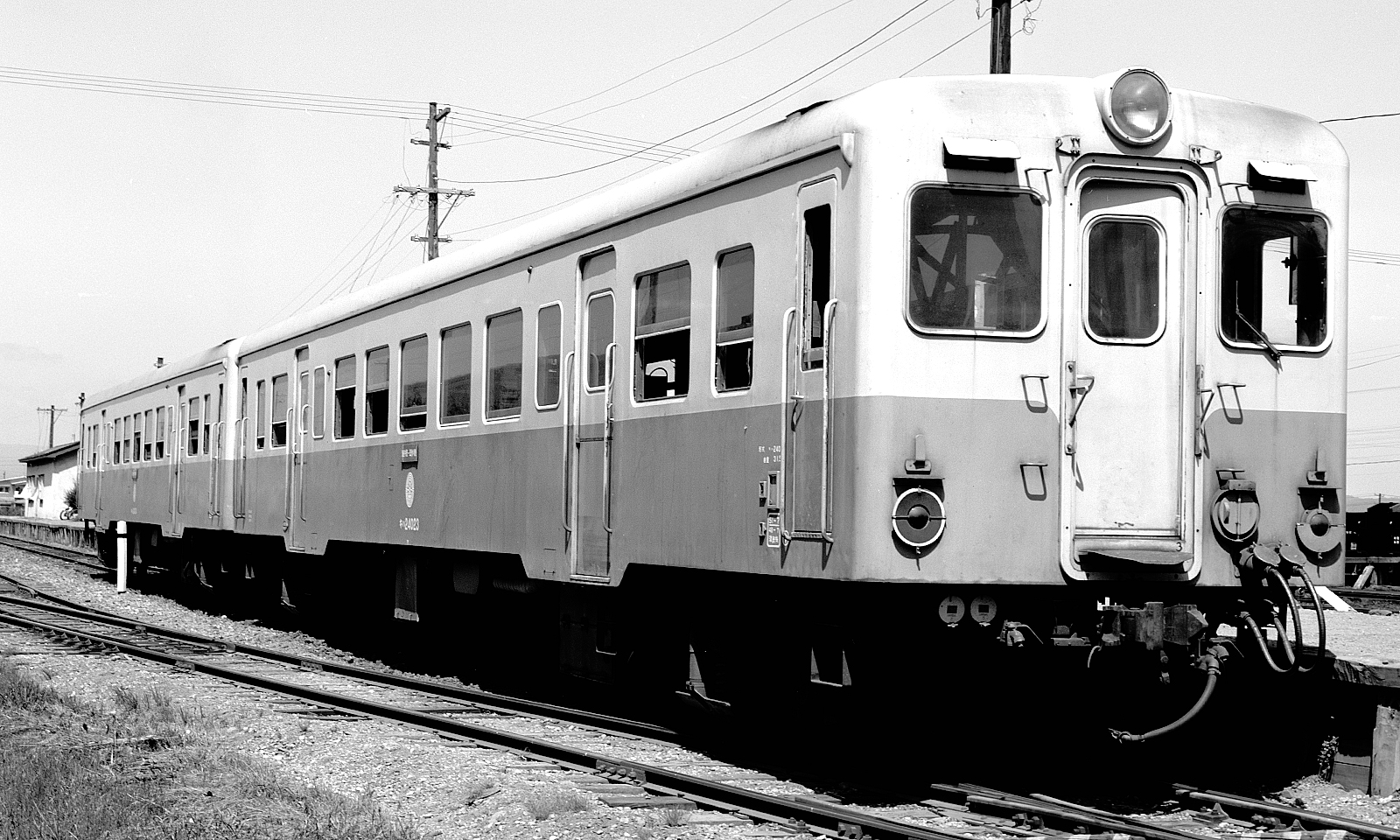 津軽鉄道キハ24023