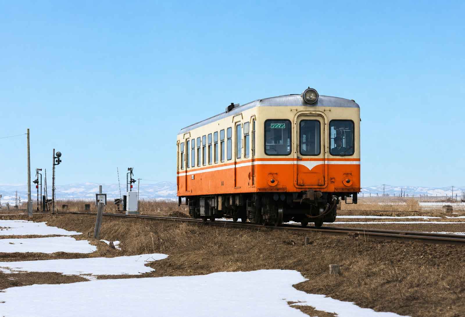カラー化挑戦-弘南鉄道黒石線キハ2105