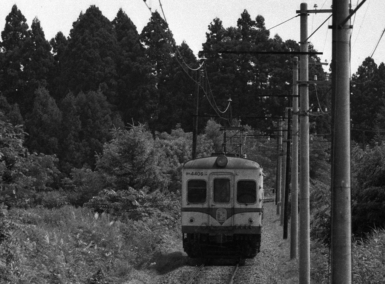 十和田観光電鉄クハ4406