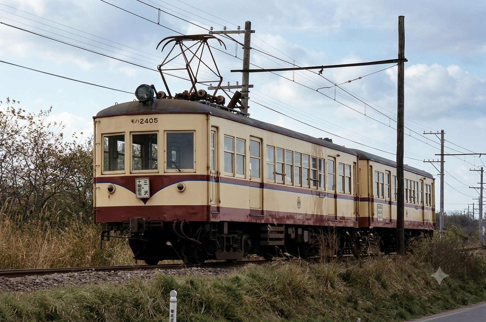 十和田観光電鉄モハ2405Geminiカラー化