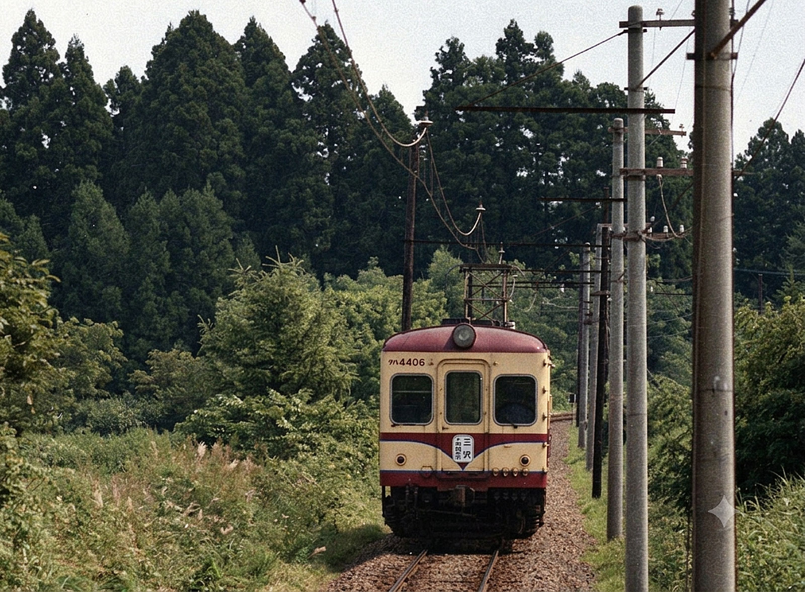 十和田観光電鉄クハ4406Geminiカラー化