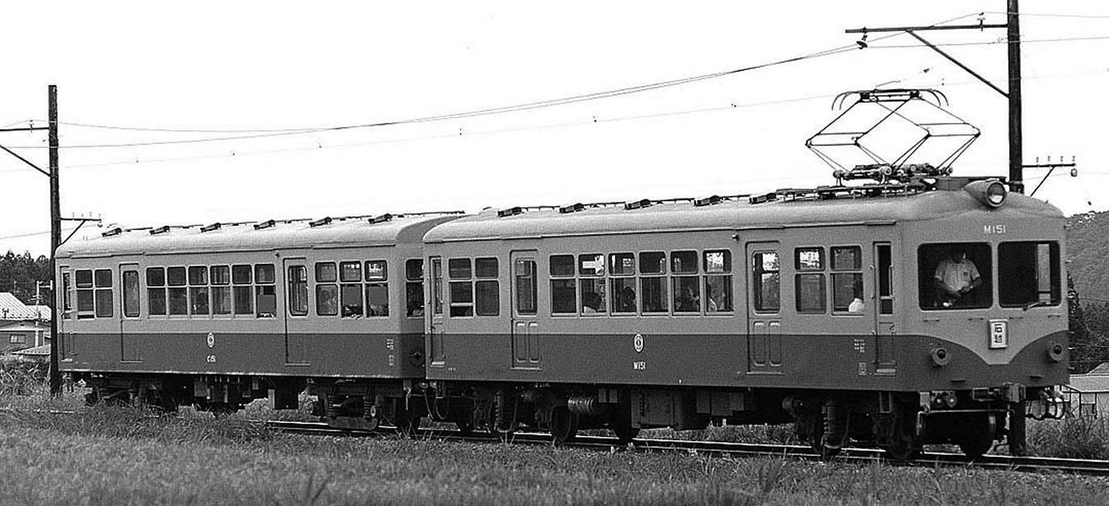 栗原電鉄M151