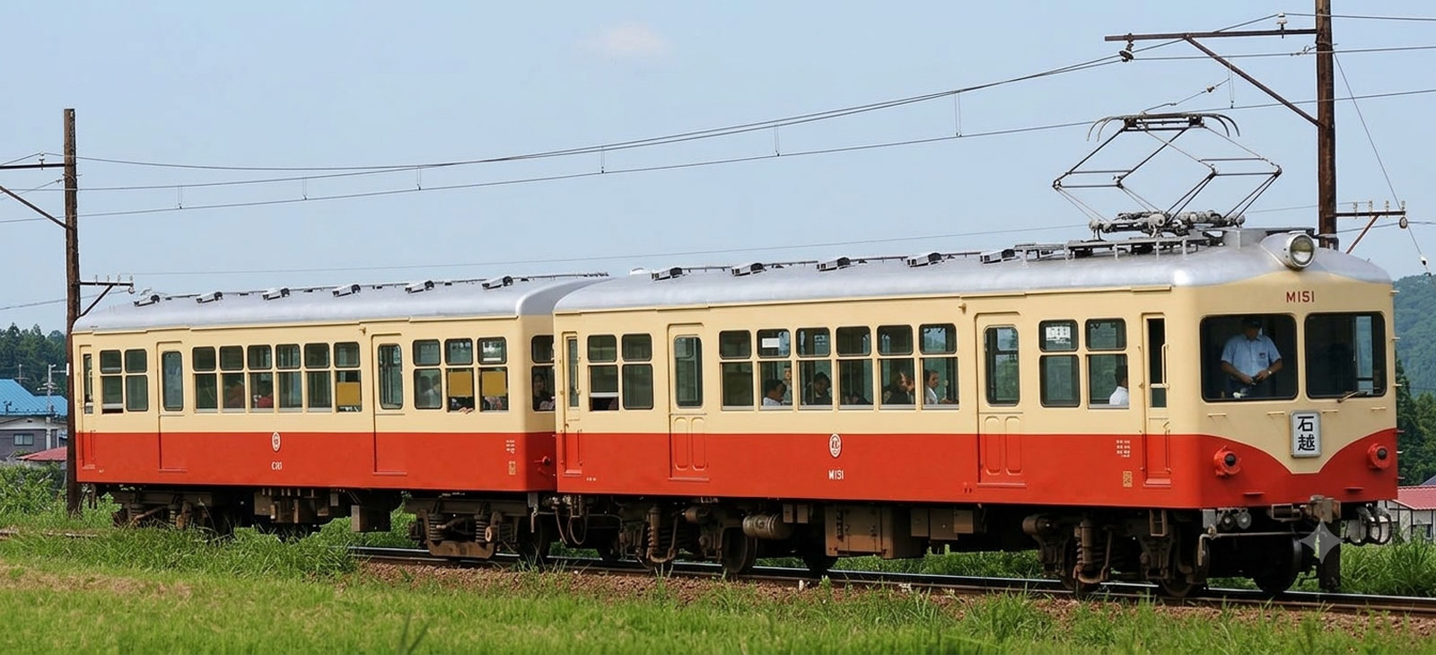 栗原電鉄M151Geminiカラー化