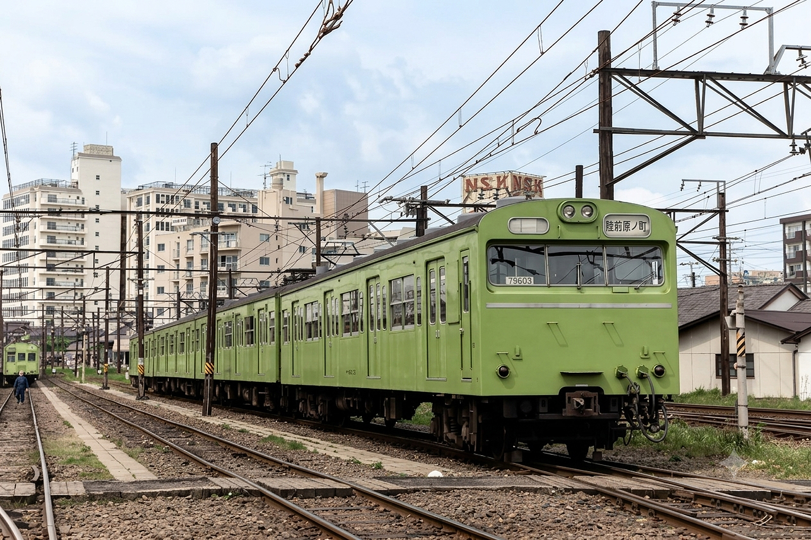 仙石線クハ79900代-カラー化
