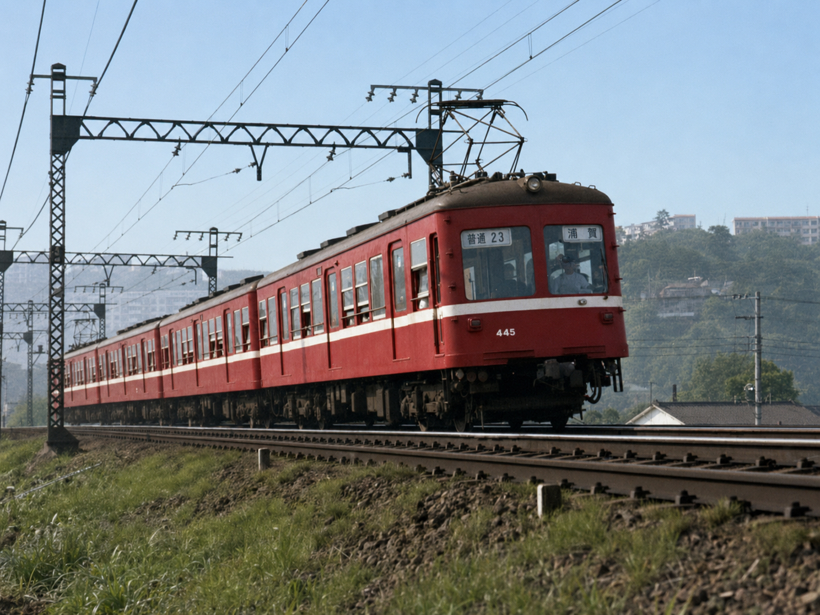 京急440AI(Chat GPT Plus)描画カラー化