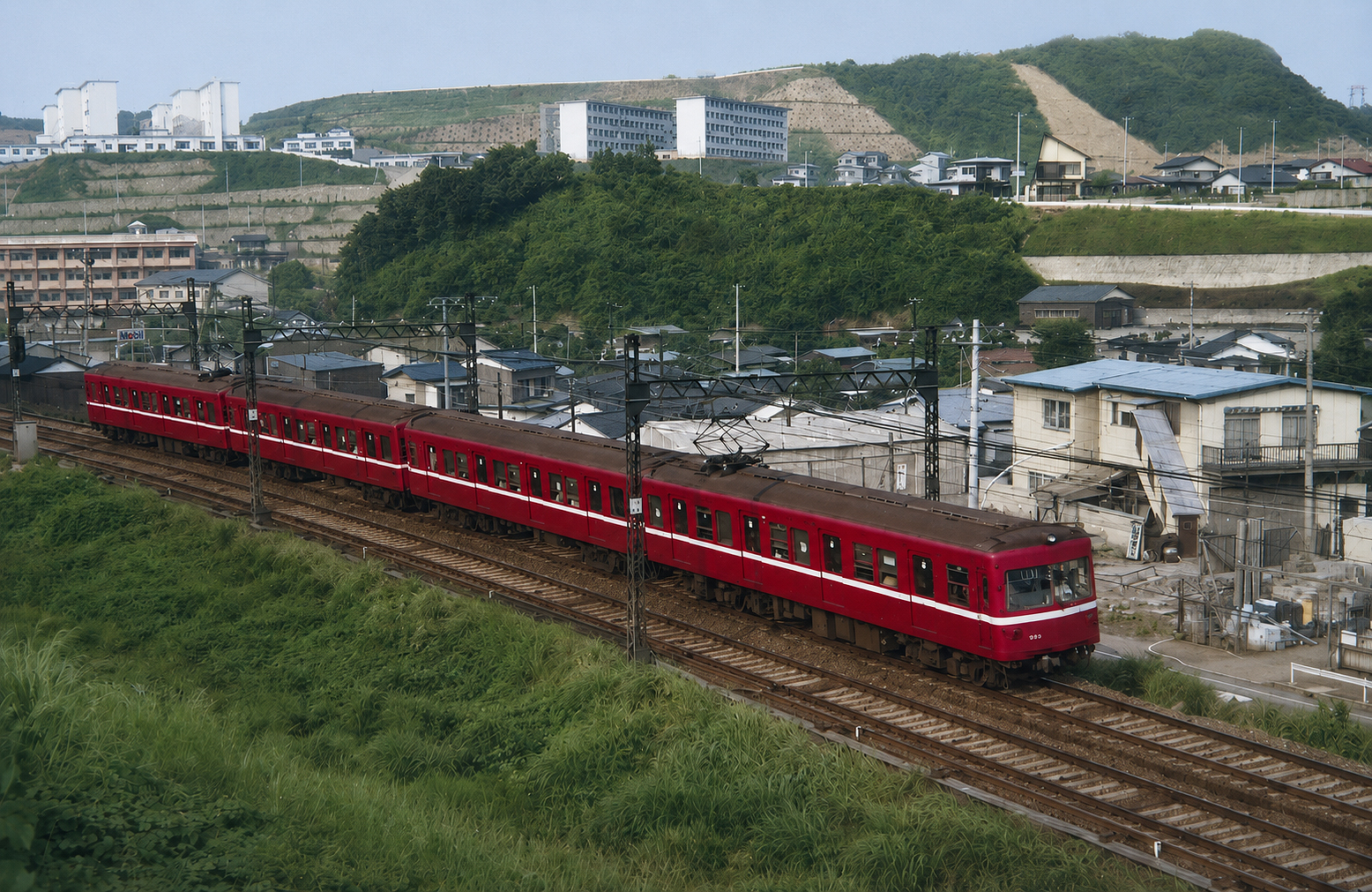 京急500AI(Chat GPT Plus)描画カラー化