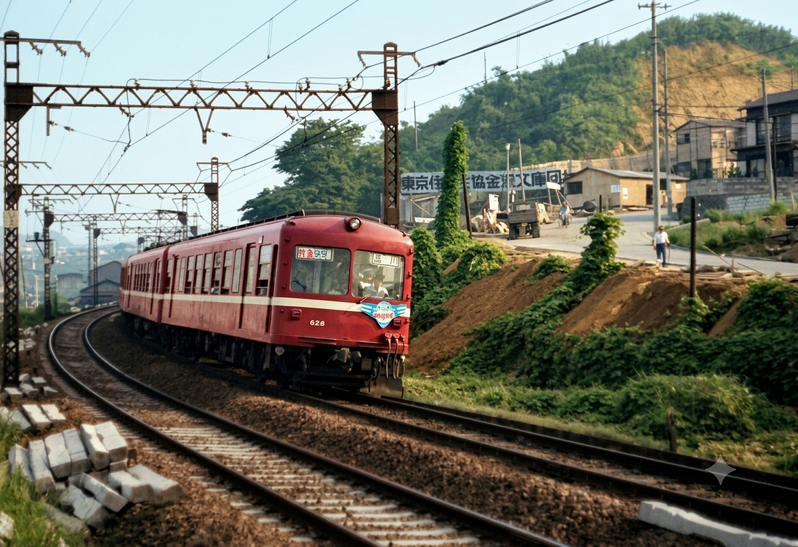 Geminiでカラー化京急628号