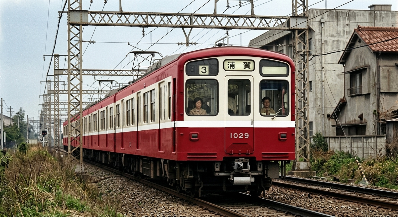 Geminiでカラー化で出現空想車両