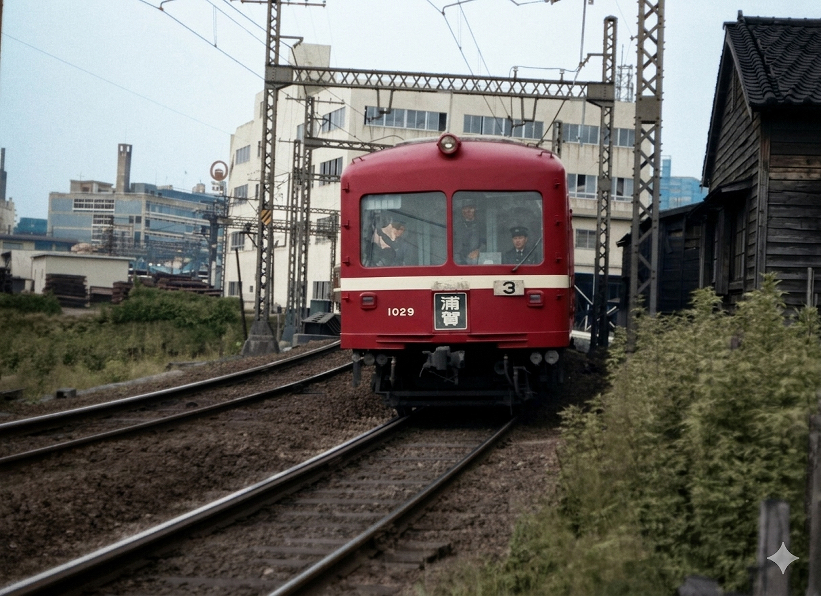 Geminiでカラー化京急1029号