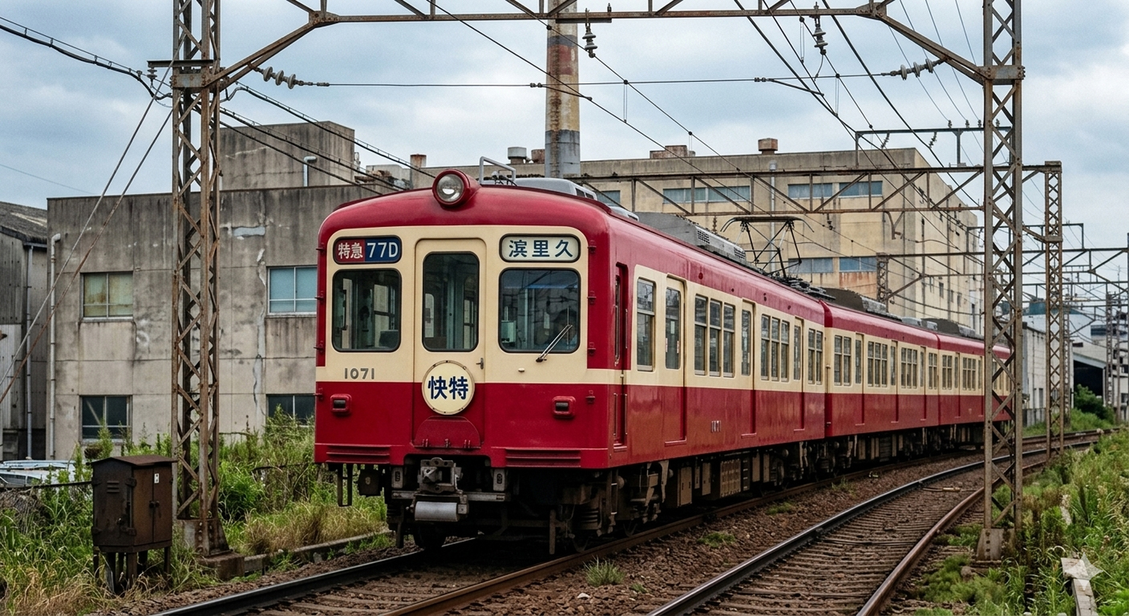 Geminiでカラー化で出現空想車両3