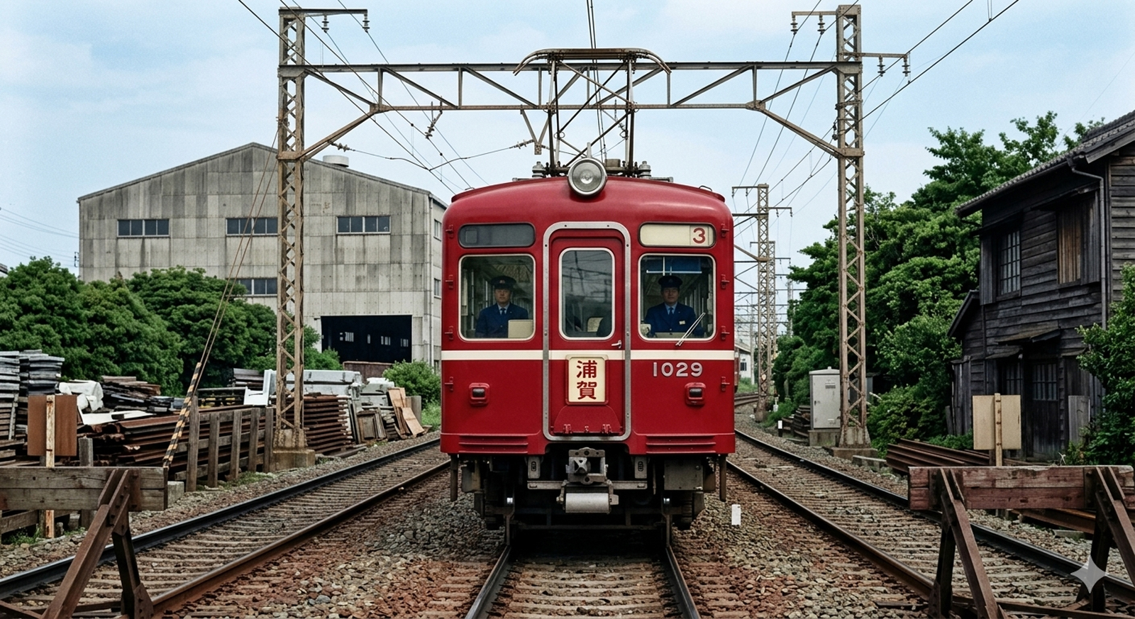 Geminiでカラー化で出現空想車両2
