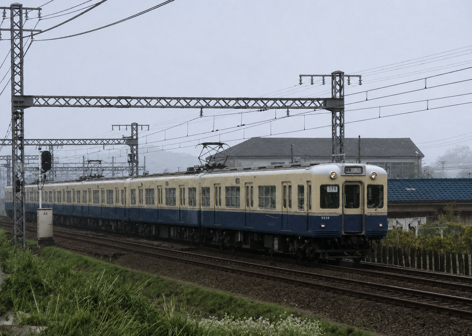 京成乗入車元画像に忠実なカラー化でこんな色？