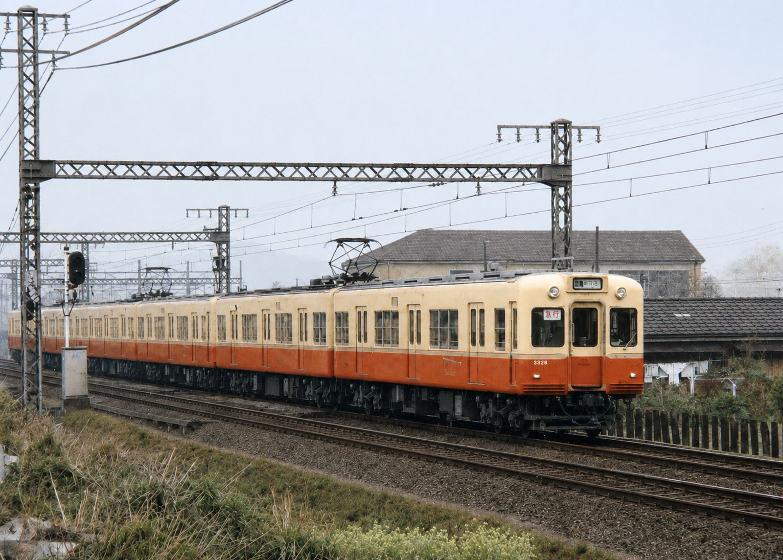 京成乗入車元画像に忠実なカラー化