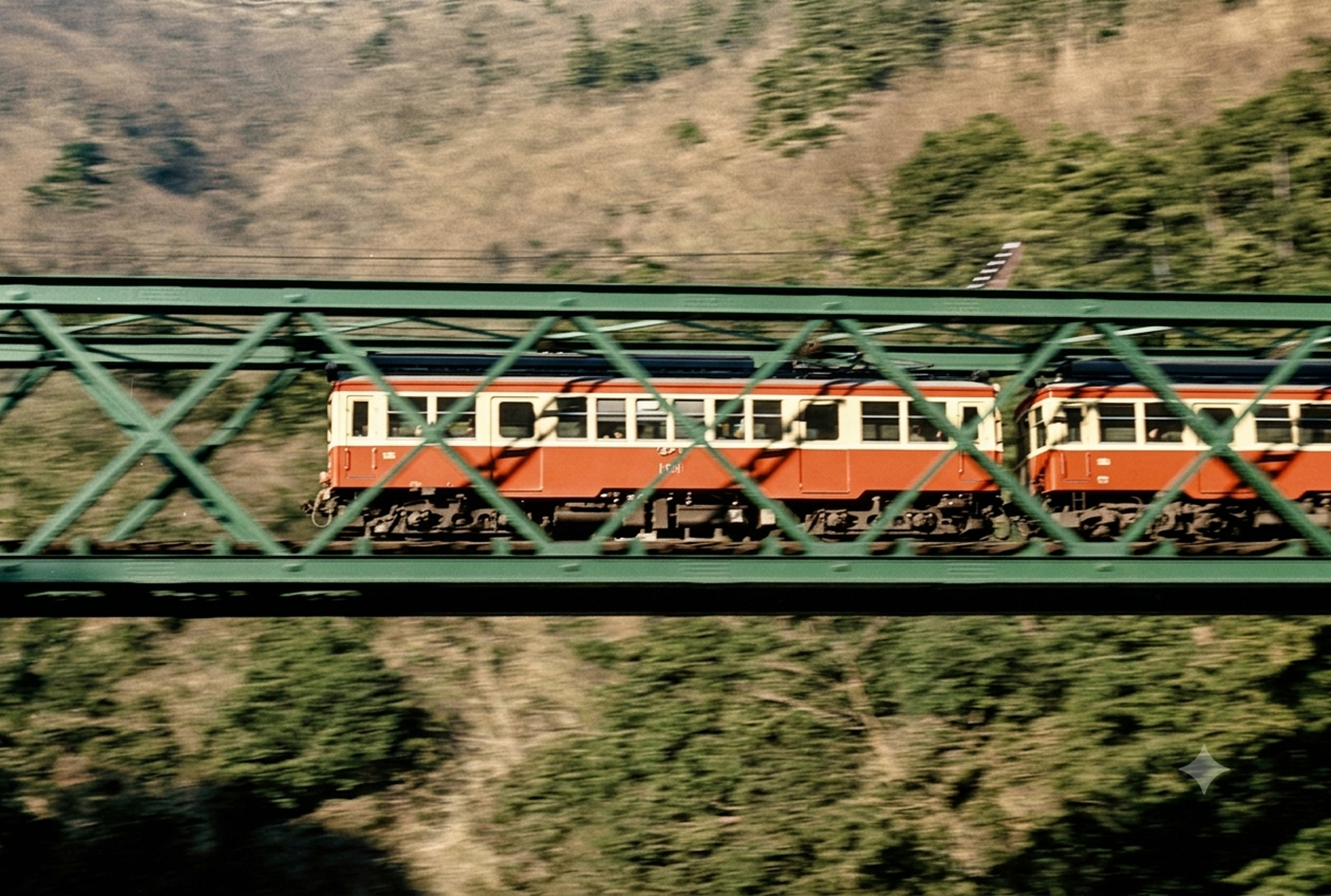 箱根登山色Geminiカラー化修正中
