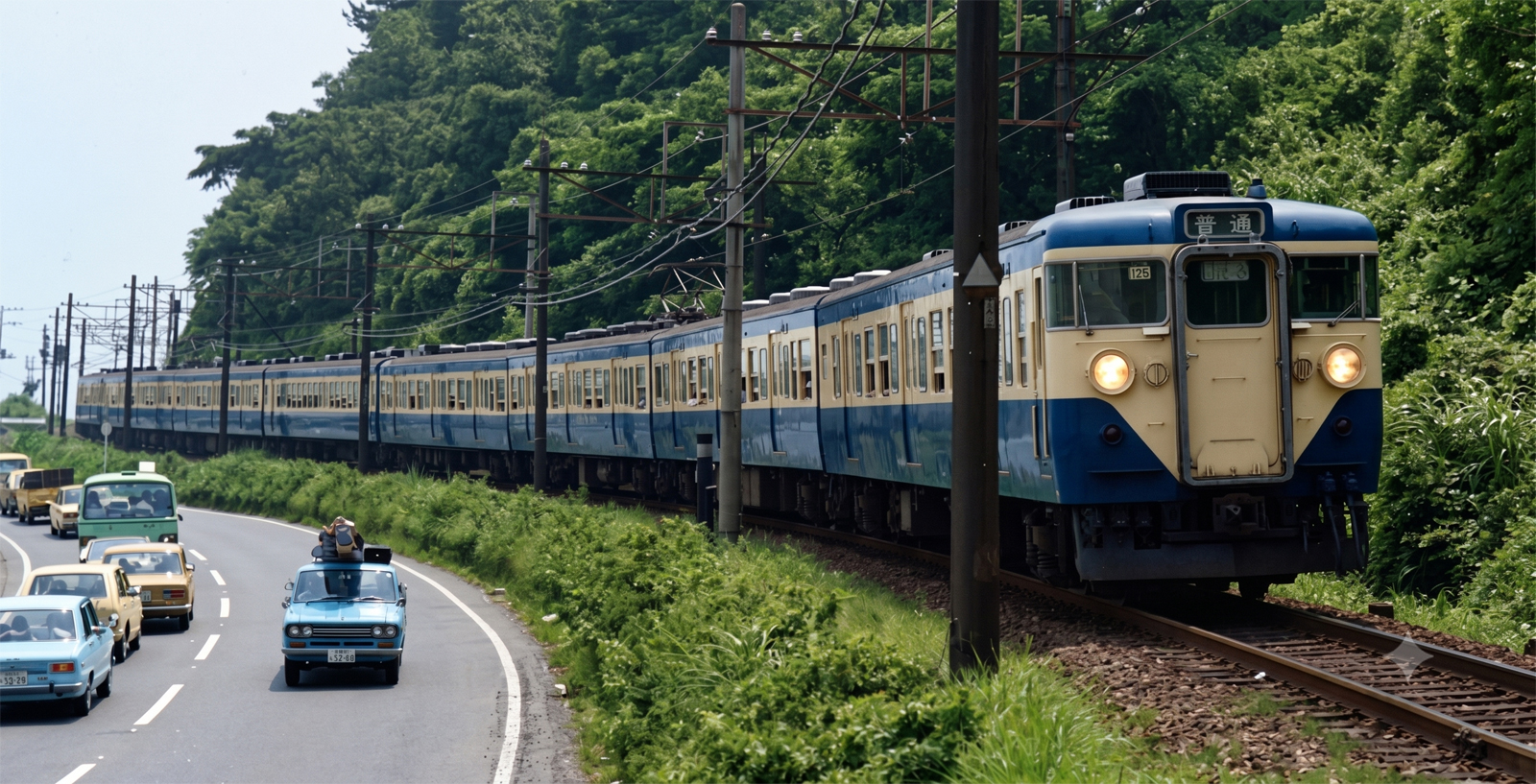 113系Geminiカラー化