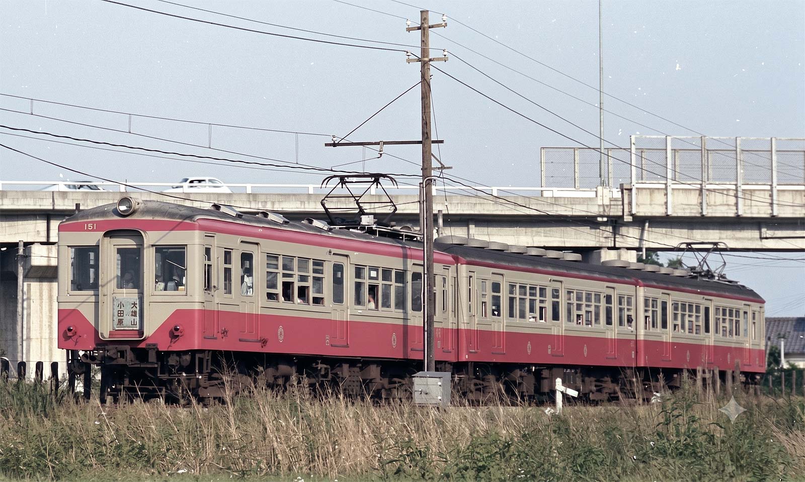 大雄山線152号カラー化Gemini